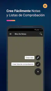 Bloc de notas – Notas y listas screenshot