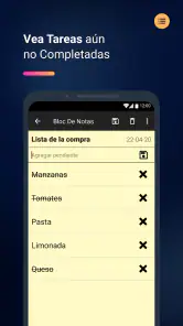 Bloc de notas – Notas y listas screenshot