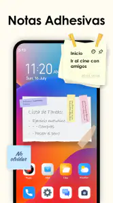 Bloc de notas y listas screenshot