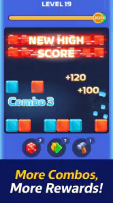 Block Puzzle de Gemas screenshot
