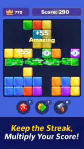 Block Puzzle de Gemas screenshot