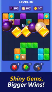Block Puzzle de Gemas screenshot