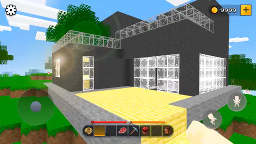 Block Craft World Sandbox screenshot