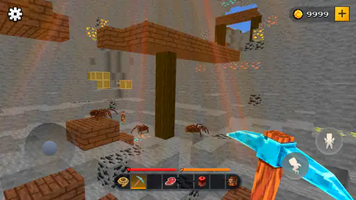 Block Craft World Sandbox screenshot