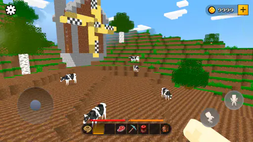 Block Craft World Sandbox screenshot