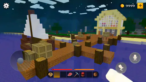 Block Craft World Sandbox screenshot