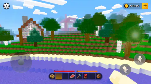 Block Craft World Sandbox screenshot
