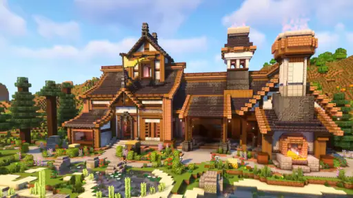 Block Crazy: Craft City World screenshot