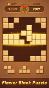 Block Flower: Wood Puzzle screenshot
