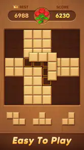Block Flower: Wood Puzzle screenshot