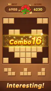 Block Flower: Wood Puzzle screenshot