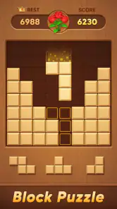 Block Flower: Wood Puzzle screenshot