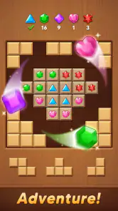 Block Flower: Wood Puzzle screenshot