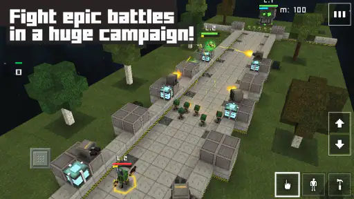 Block Fortress: War screenshot
