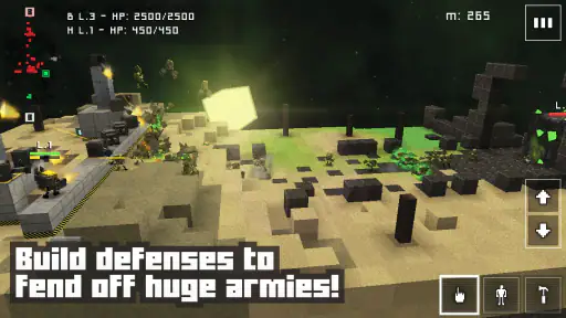 Block Fortress: War screenshot
