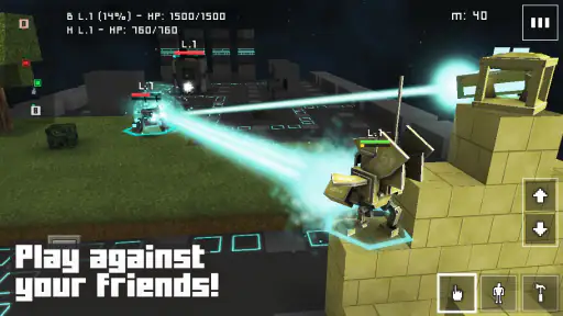 Block Fortress: War screenshot