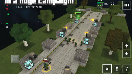 Block Fortress: War screenshot