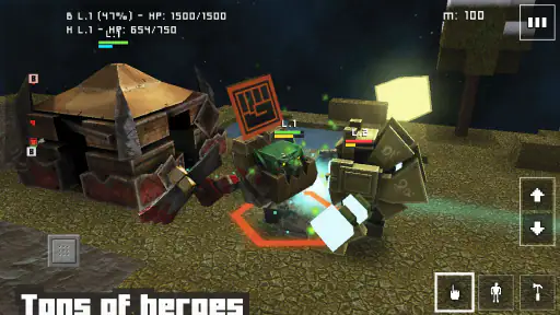 Block Fortress: War screenshot