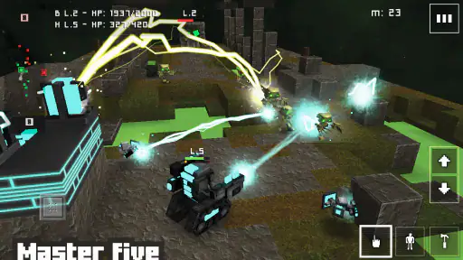 Block Fortress: War screenshot