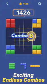 Block-Tok: Puzzle Game screenshot