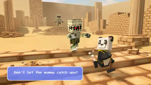 Blocky Quest: 3D Platformer screenshot