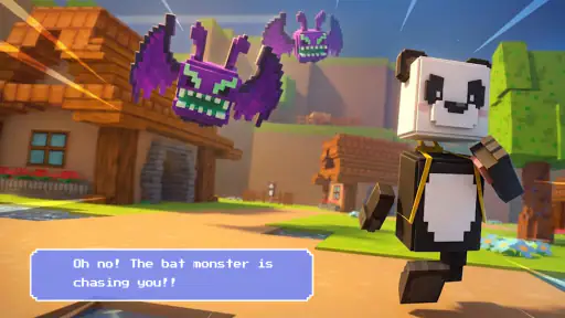 Blocky Quest: 3D Platformer screenshot