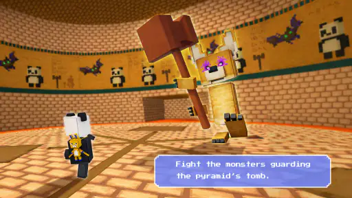Blocky Quest: 3D Platformer screenshot