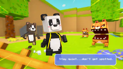 Blocky Quest: 3D Platformer screenshot