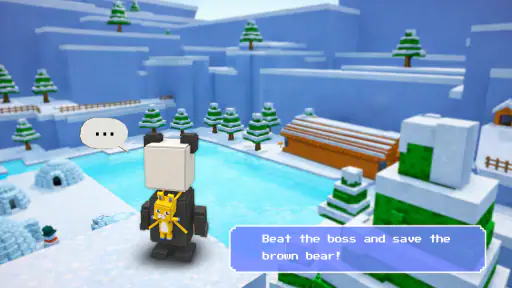 Blocky Quest: 3D Platformer screenshot