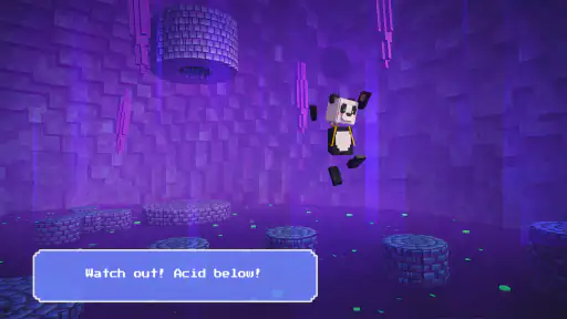 Blocky Quest: 3D Platformer screenshot