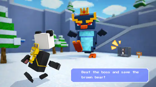 Blocky Quest: 3D Platformer screenshot