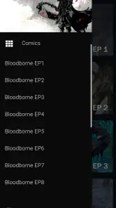 Bloodborne Comics ES screenshot