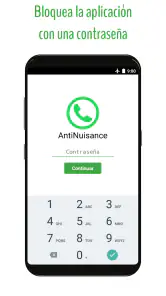 Bloqueador de llamadas y SMS screenshot