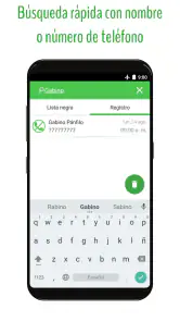Bloqueador de llamadas y SMS screenshot