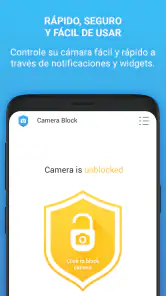 Bloqueo de Camara - Anti espia screenshot