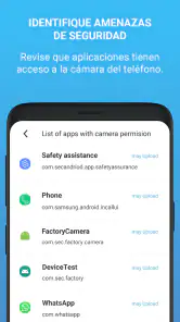 Bloqueo de Camara - Anti espia screenshot