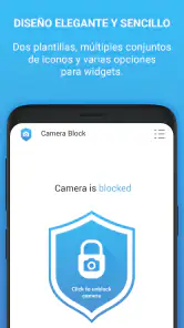 Bloqueo de Camara - Anti espia screenshot