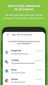 Bloqueo de Microfono: Anti Spy screenshot