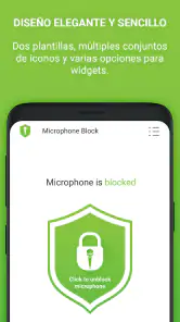 Bloqueo de Microfono: Anti Spy screenshot