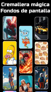 Bloqueo de Pantalla Cremallera screenshot
