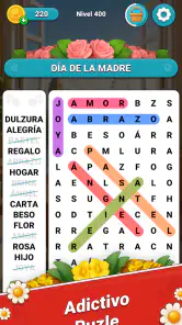 Blossom Word Search screenshot