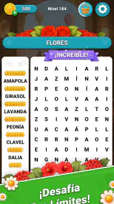 Blossom Word Search screenshot