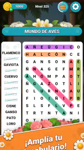 Blossom Word Search screenshot