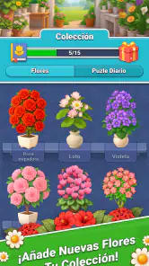 Blossom Word Search screenshot
