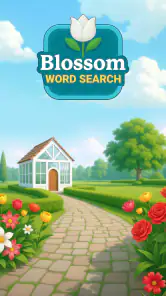Blossom Word Search screenshot