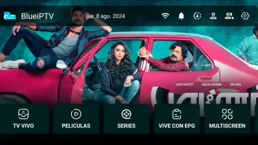 BlueiPTV screenshot