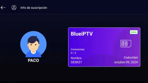 BlueiPTV screenshot