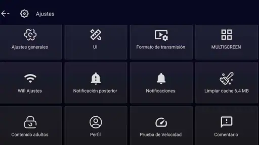 BlueiPTV screenshot