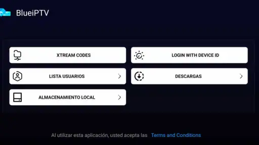 BlueiPTV screenshot