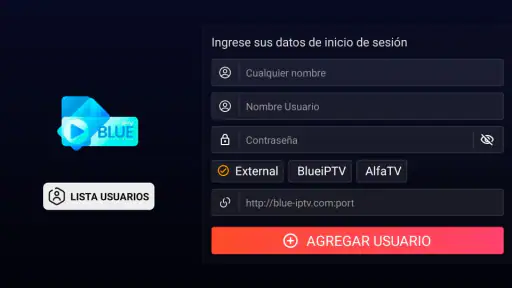 BlueiPTV screenshot